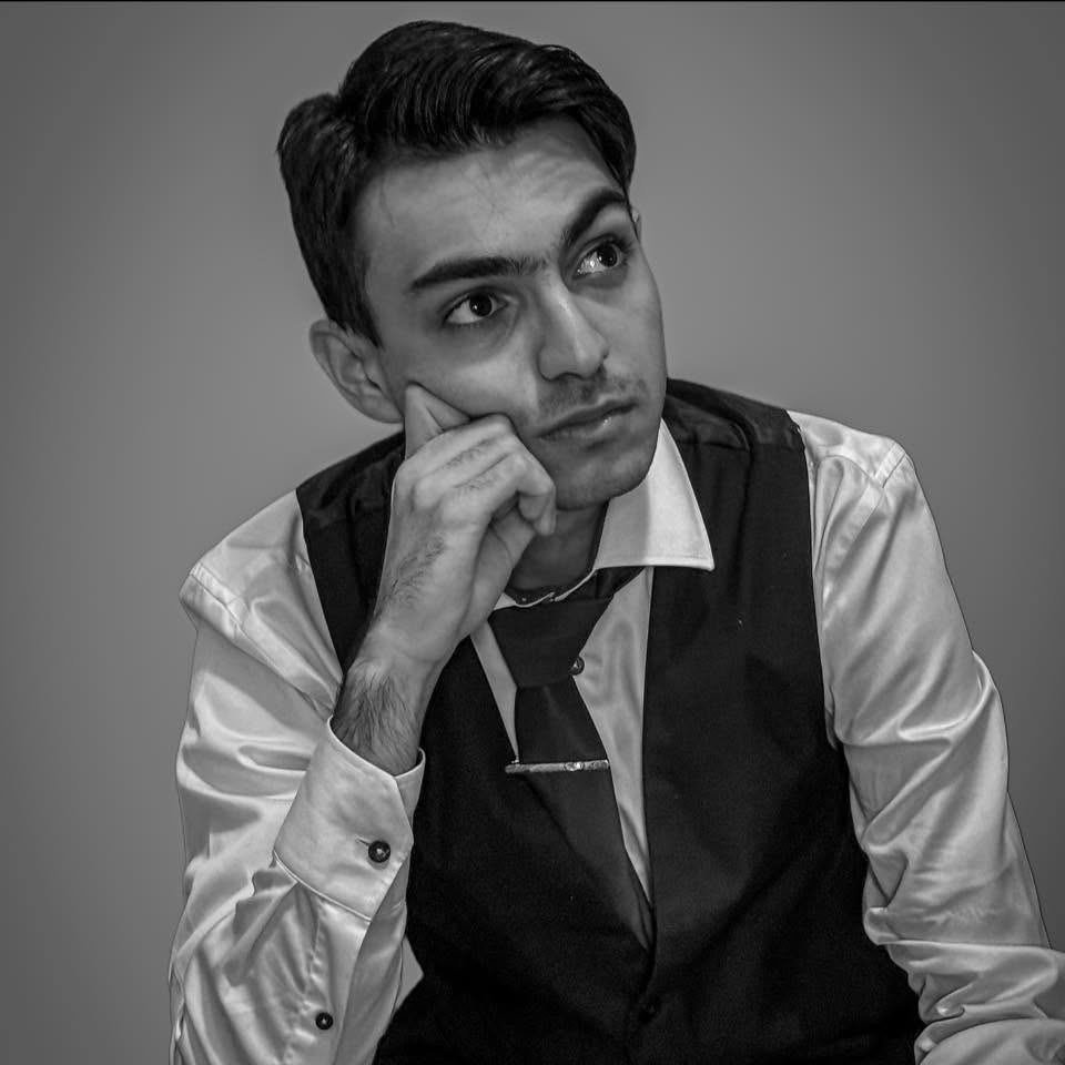 Dániel Bordás Portrait